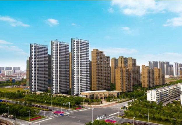 金堆城長安東區(qū)工業(yè)園新建住宅小區(qū)項(xiàng)目工程施工