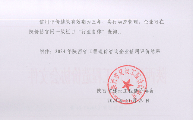 關(guān)于發(fā)布2024年陜西省工程造價(jià)咨詢企業(yè)信用評(píng)價(jià)結(jié)果的通知_頁(yè)面_2.png